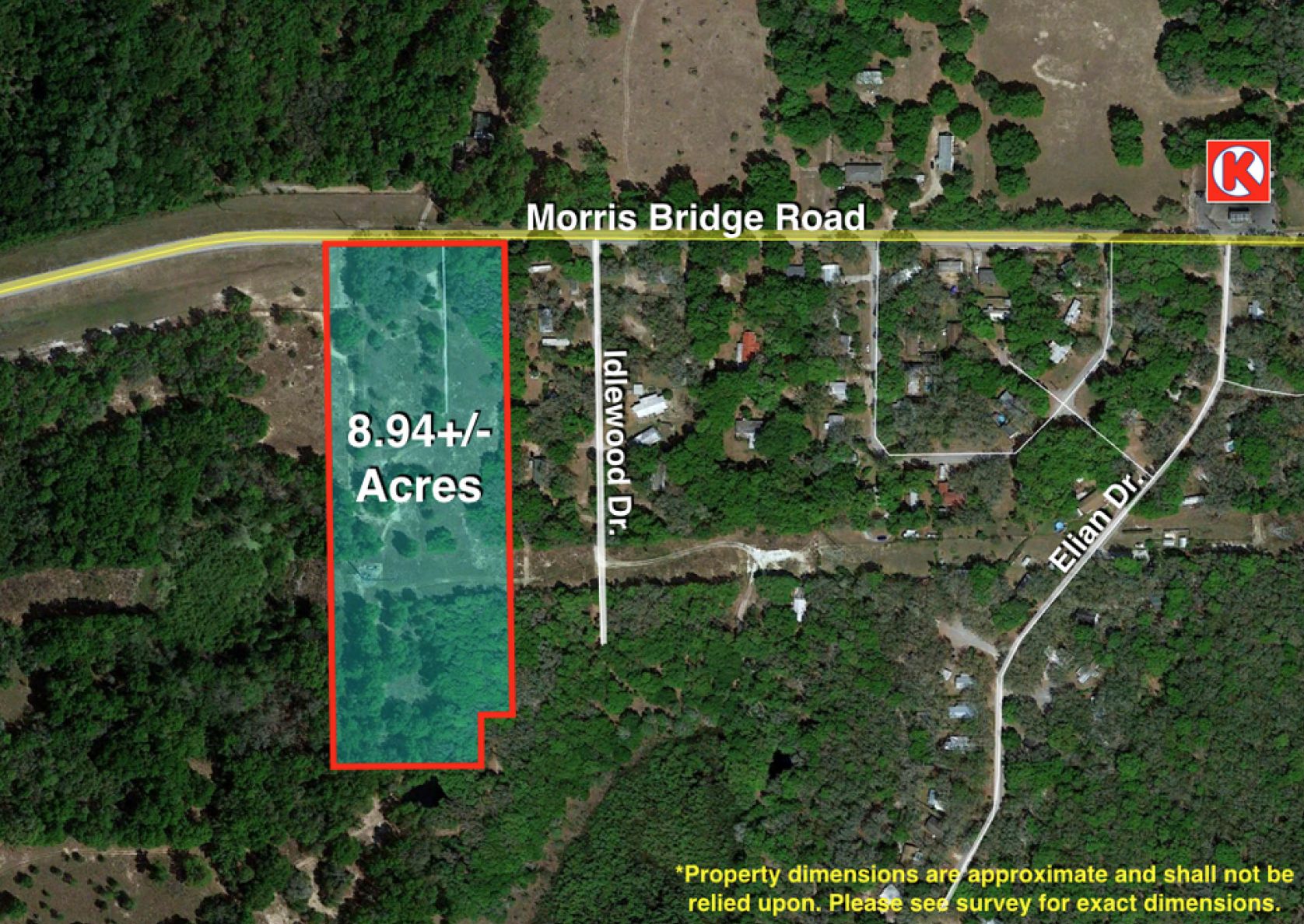 12715 Morris Bridge Road, Thonotosassa, FL 33592 Land and Farm