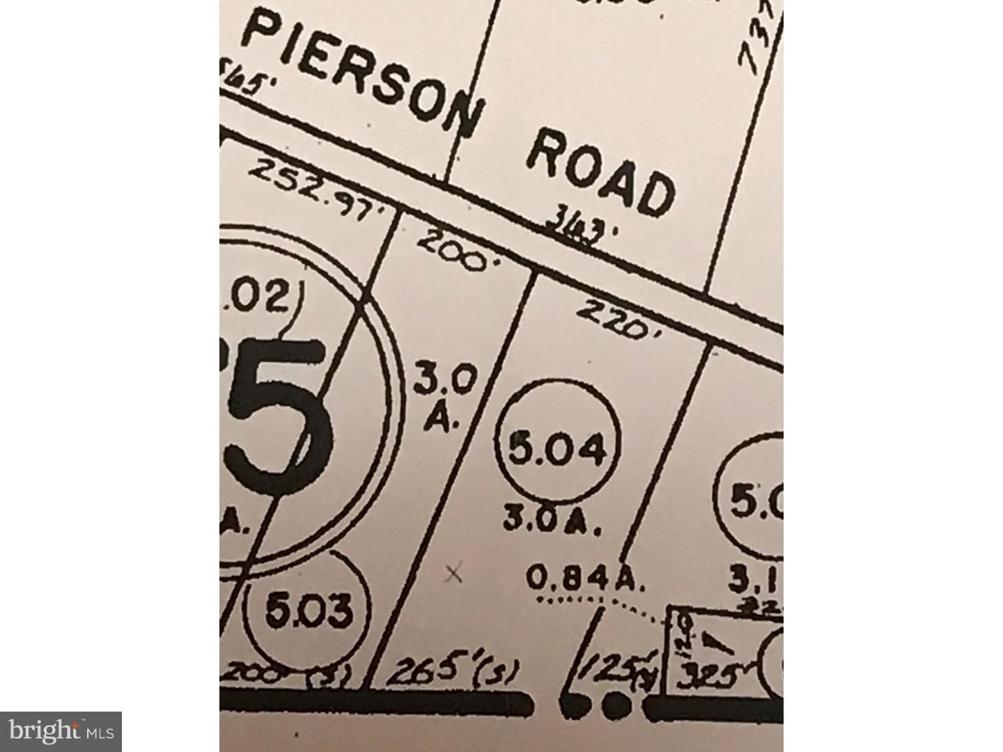 3 Acres, 391 PIERSON ROAD, Pilesgrove, NJ 08098 Land and Farm