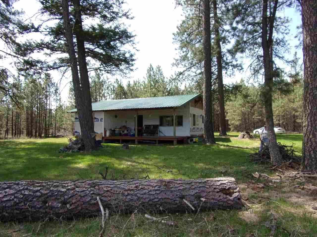 5 Acres, 3906 Taylor Ranch, Loon Lake, WA 99148 Land and Farm