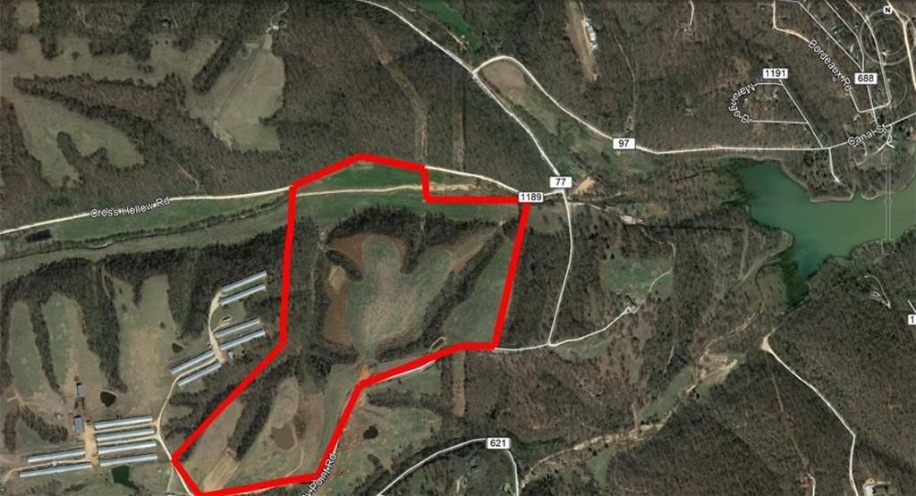 98 Acres, 10791 Stoney Point RD, Lowell, AR 72745 Land and Farm