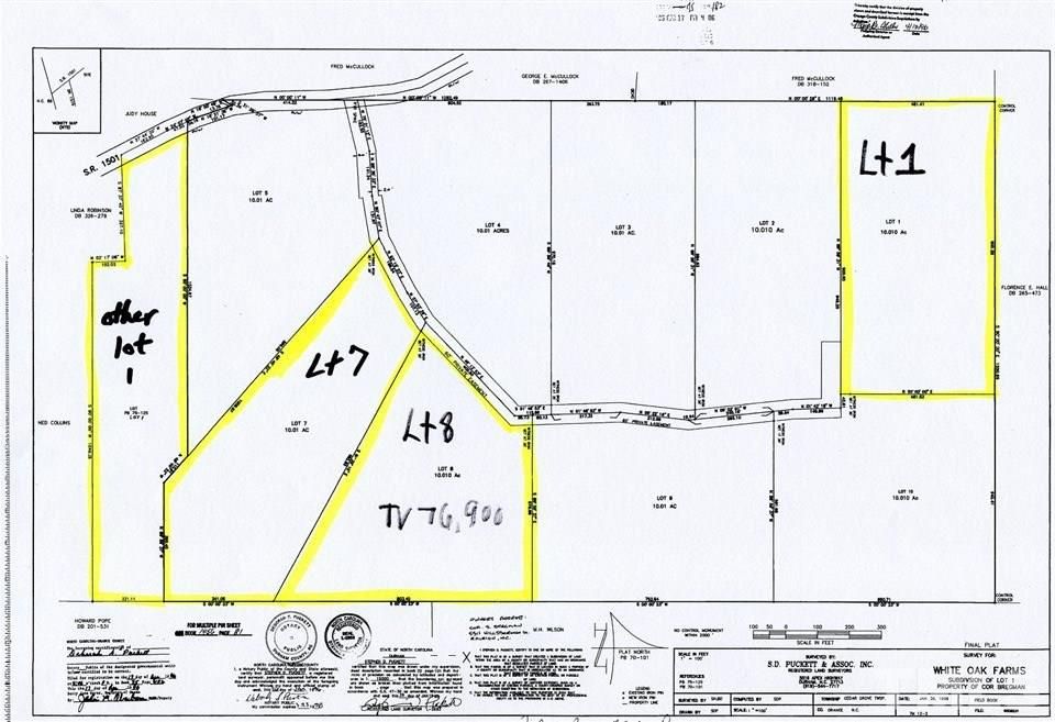 8 Acres, Allison Road, Cedar Grove, NC 27231 Land and Farm