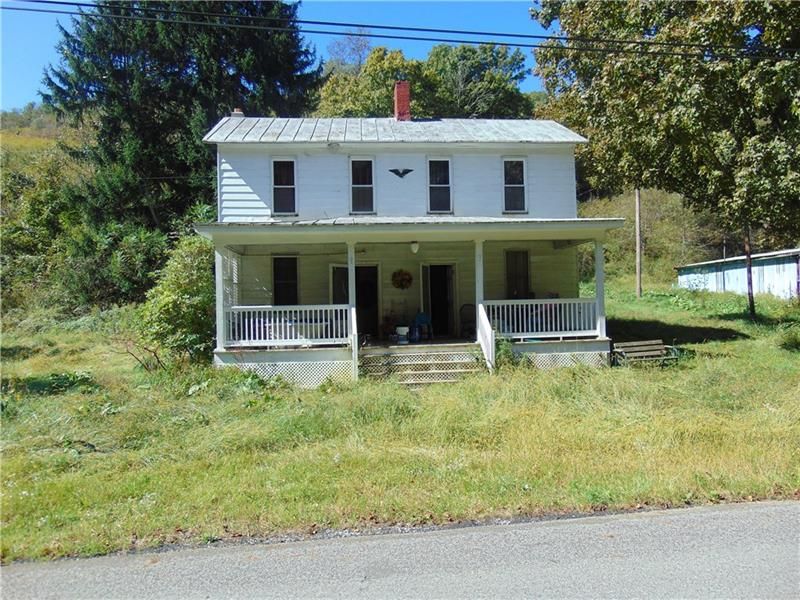 40.1 Acres, 183 Church Run Road, Spraggs, PA 15362 Land and Farm