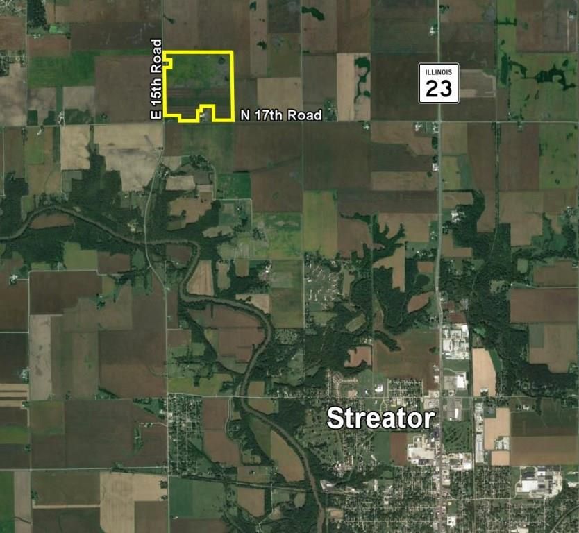 153.17 Acres, E 15th Road & N 17th Road, Streator, IL 61364 Land and Farm