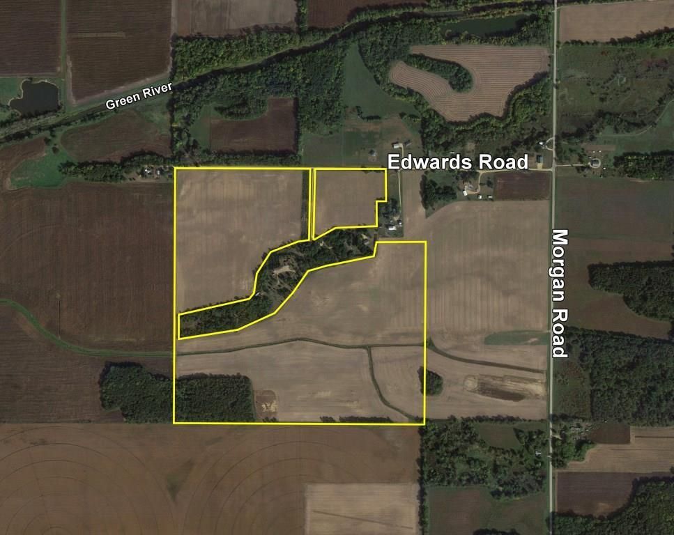 135.01 Acres, Edwards Road, Amboy, IL 61310 Land and Farm