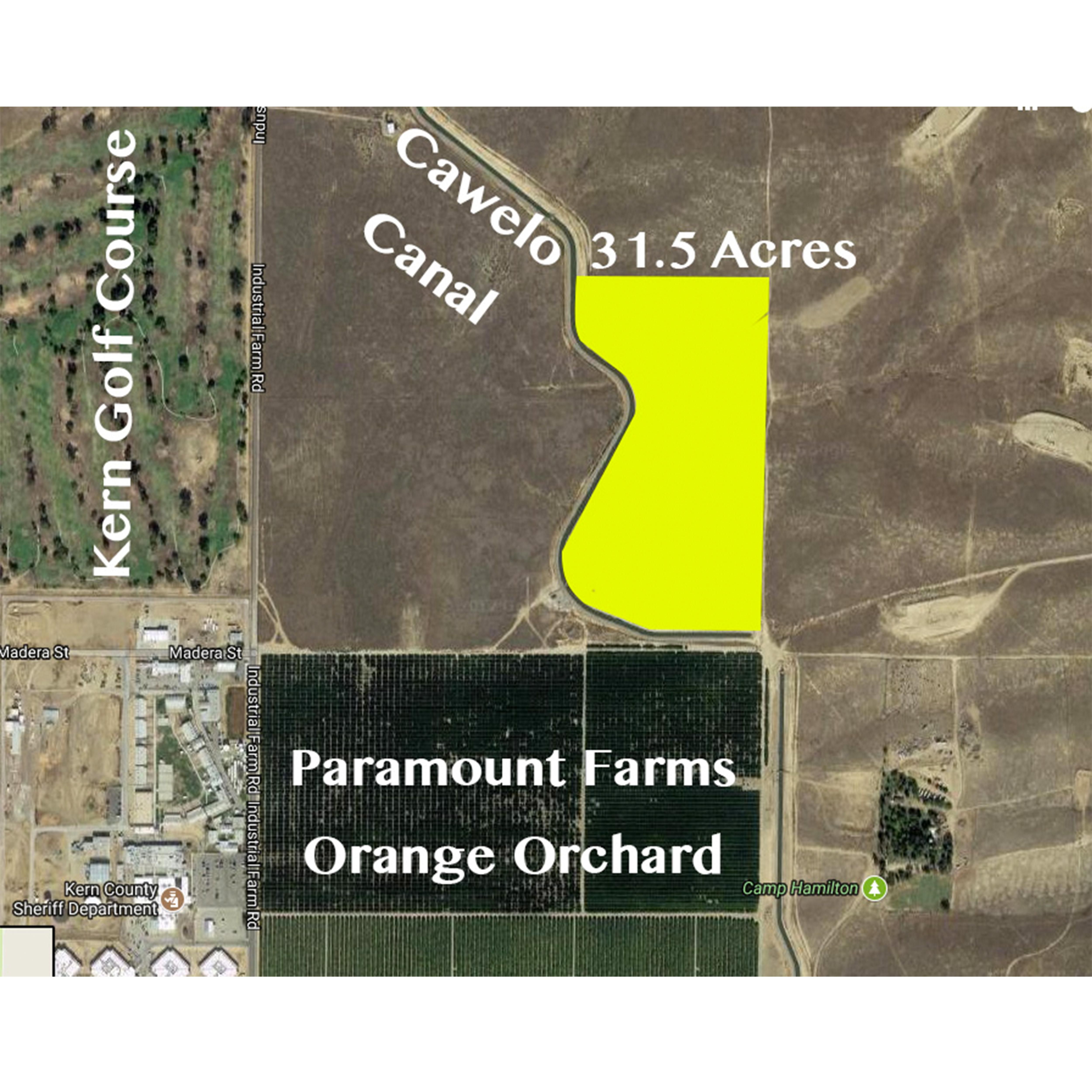 31.5 Acres, Bakersfield, CA 93308 Land and Farm