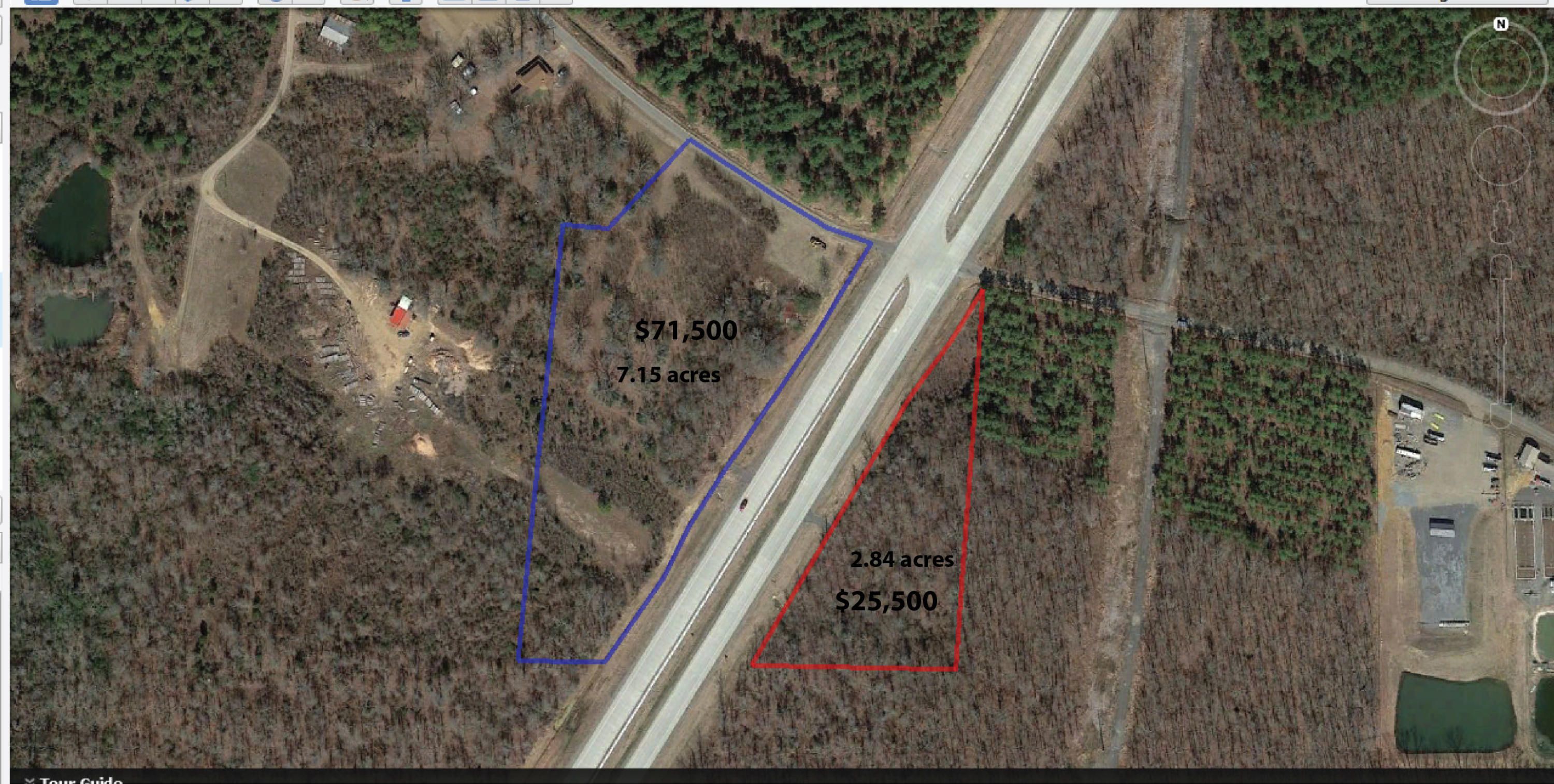 7.15 Acres, 68 Stanley Road, Vilonia, AR 72173 Land and Farm