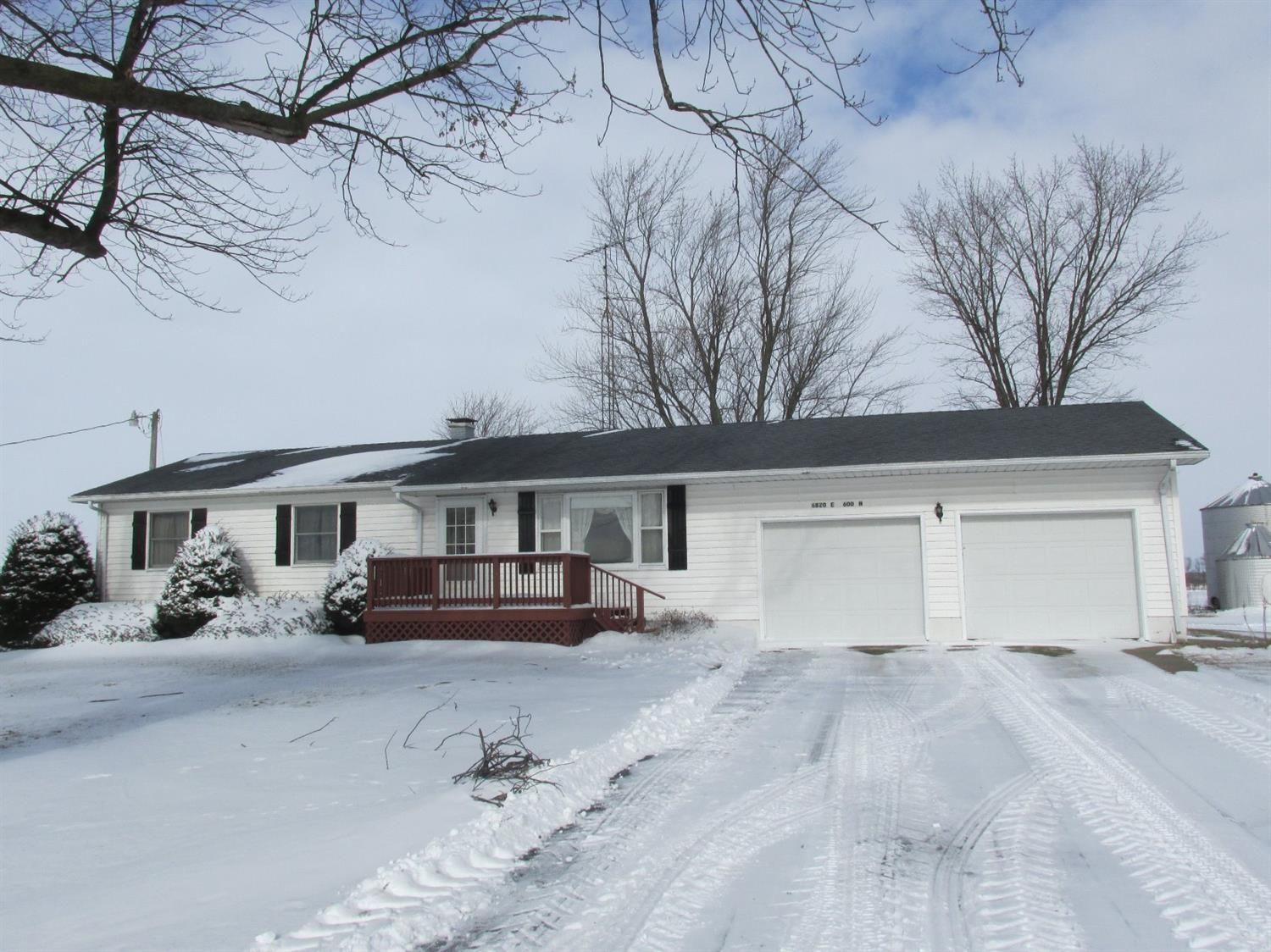 40 Acres, 6820 E 600 North, Hamlet, IN 465329511 Land and Farm