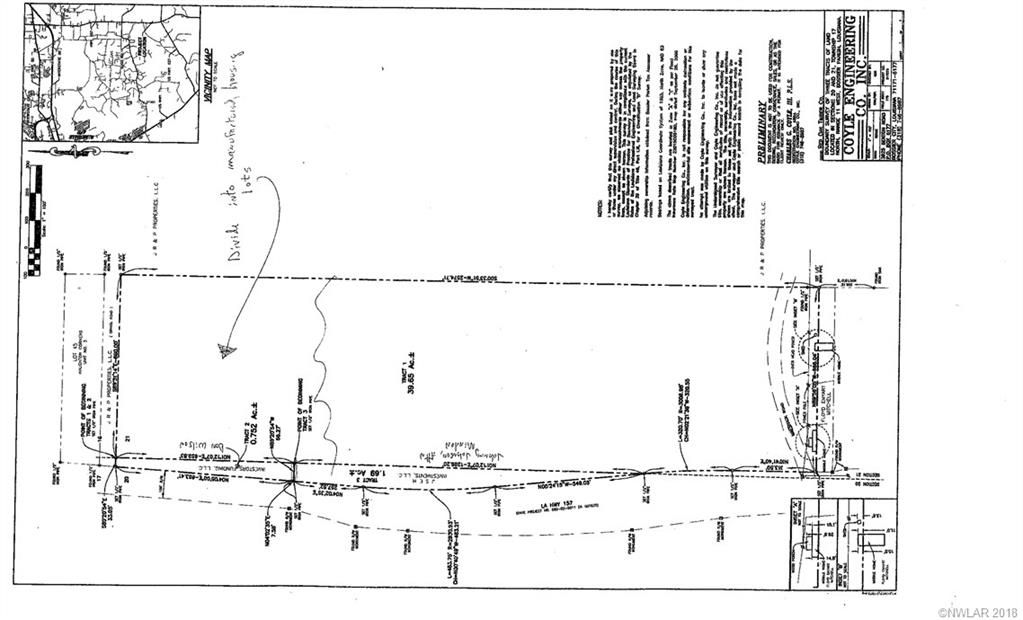 39.65 Acres, 0 Hwy 157, Haughton, LA 71037 Land and Farm