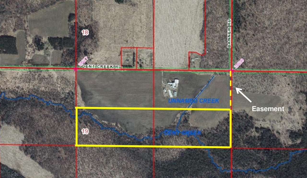40 Acres, DENT CREEK Road, Tigerton, WI 54486 Land and Farm