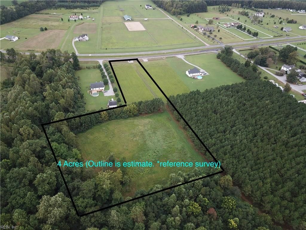 4 Acres, 4 ACR Camp Parkway, Courtland, VA 23837 Land and Farm