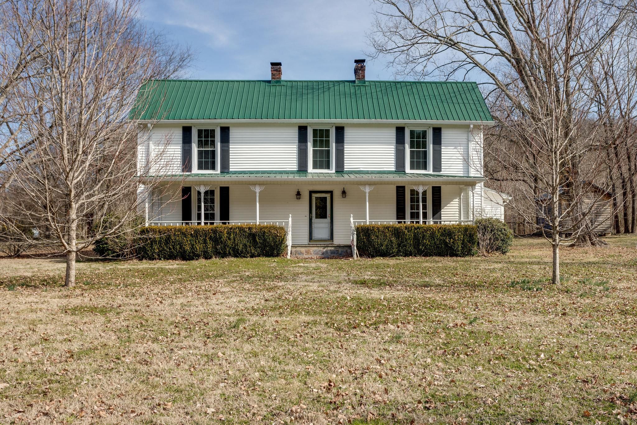 8 Acres, 4636 Stockard Rd, Culleoka, TN 38451 Land and Farm