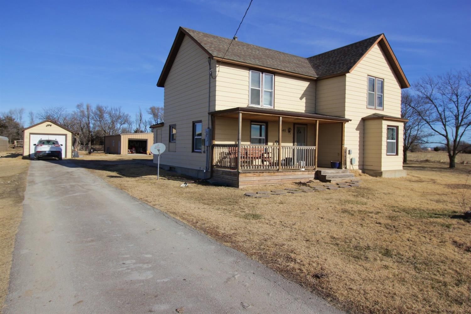 1.4 Acres, 1640 X Road, Plainville, KS 67663 Land and Farm