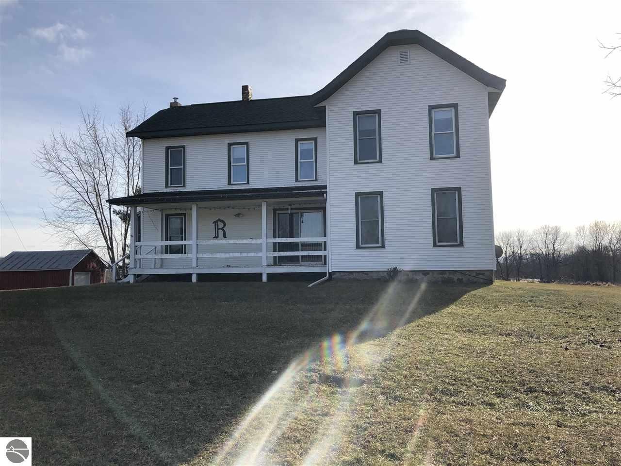 36.36 Acres, 10598 Vestaburg Road, Vestaburg, MI 48891 Land and Farm