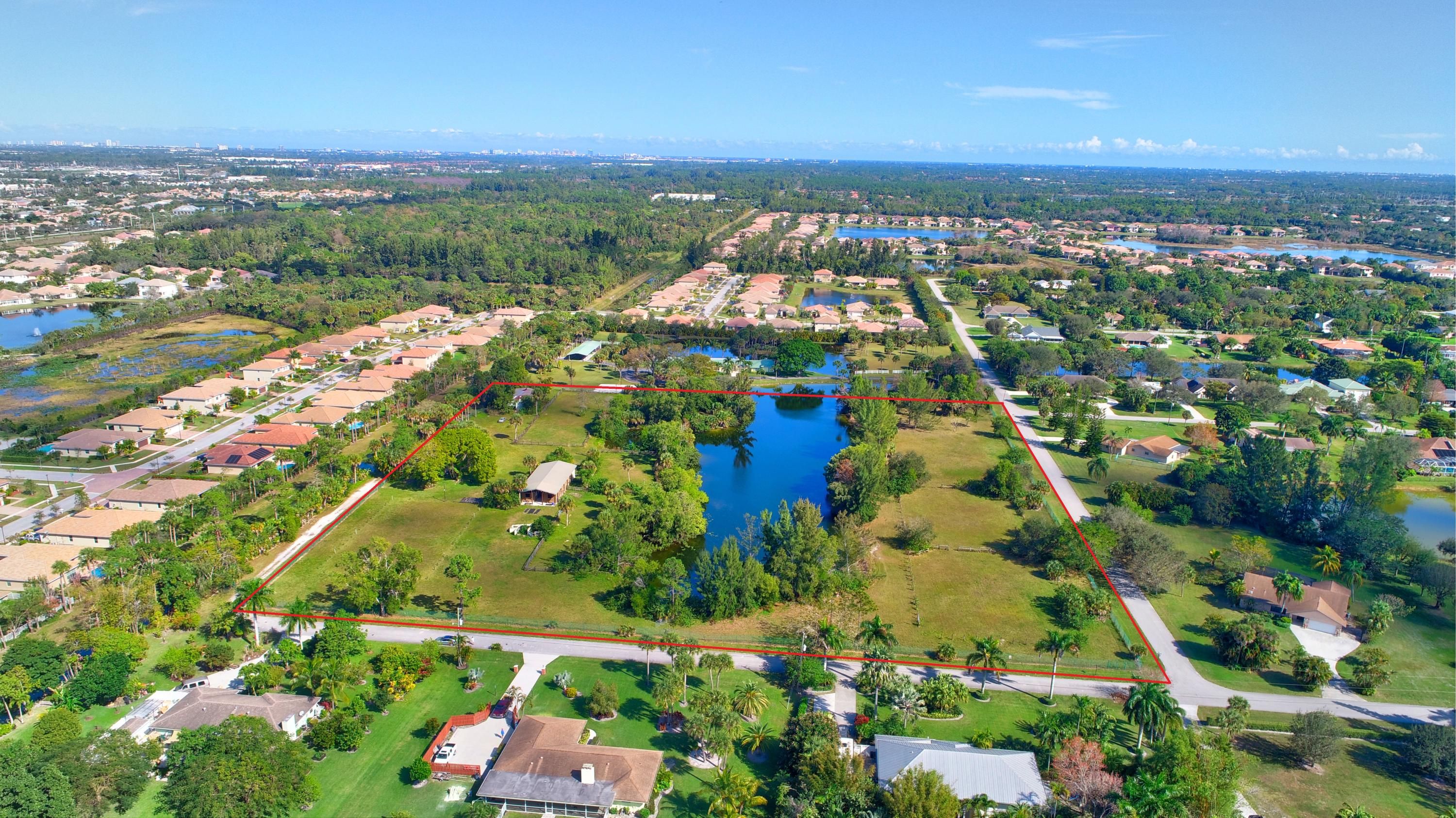 10 Acres, 575 Whippoorwill Trail, West Palm Beach, FL 33411 Land and Farm