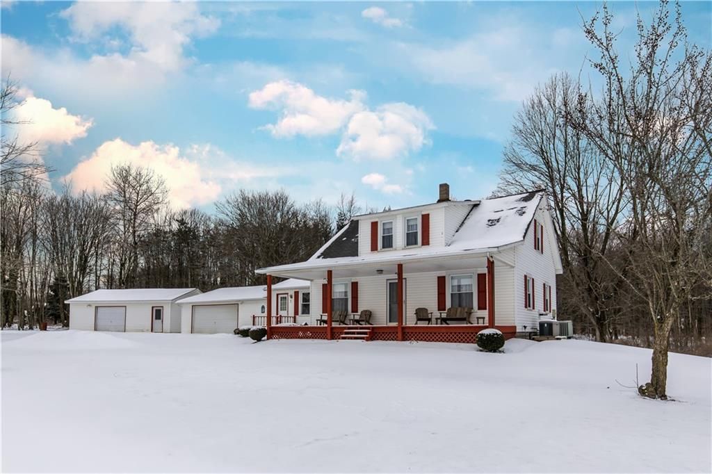 4.4 Acres, 15093 MERCER Road, Townville, PA 16360 Land and Farm