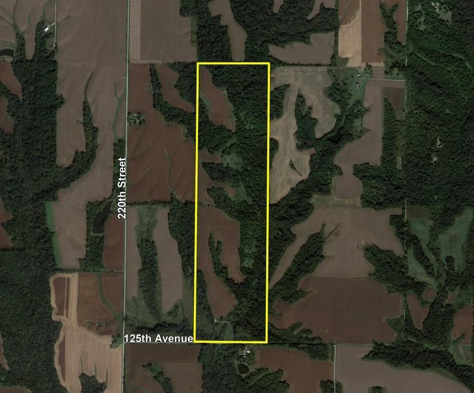 160 Acres, 125th Avenue, Matherville, IL 61263 Land and Farm