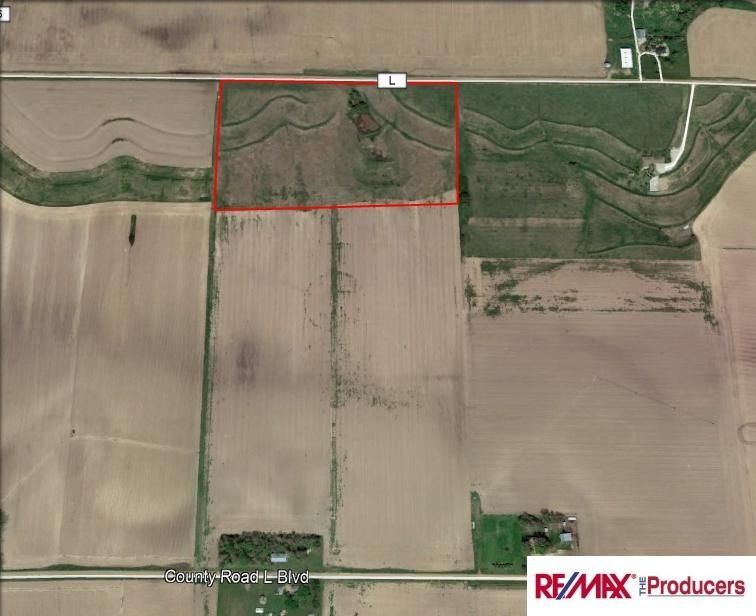 20 Acres, Co Rd L between rds 16 & 17, Hooper, NE 68031 Land and Farm