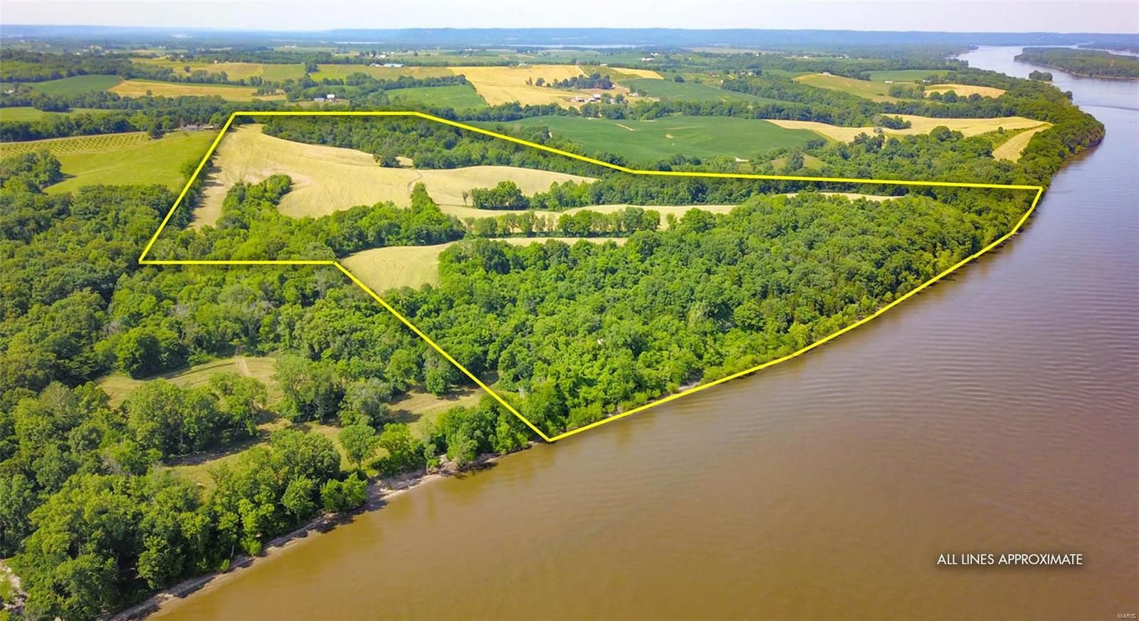 87 Acres, 0 Schmitz Lane, Golden Eagle, IL 62036 Land and Farm