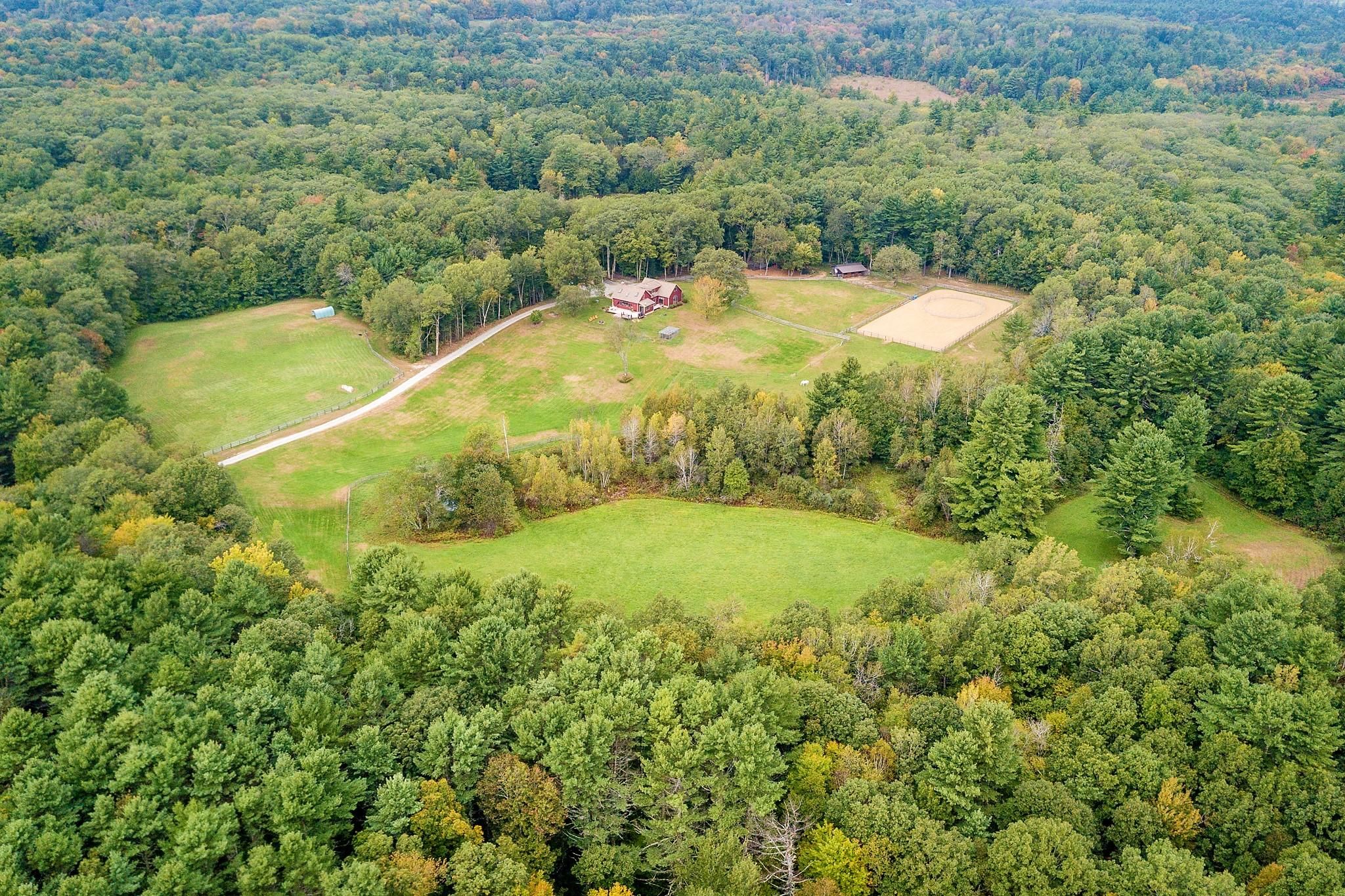 37.1 Acres, 351 Bernard Whitney Road, New Braintree, MA 01531 Land and Farm