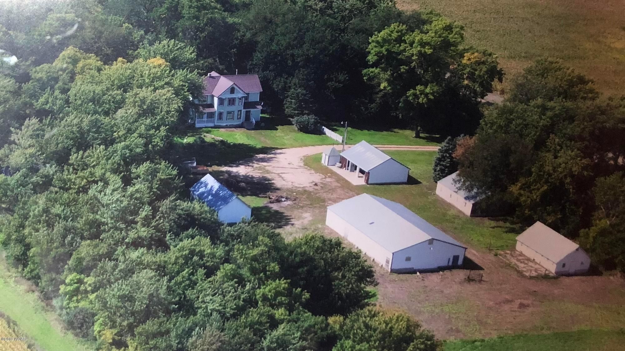 8 Acres, 41605 640th Avenue, Franklin, MN 55333 Land and Farm