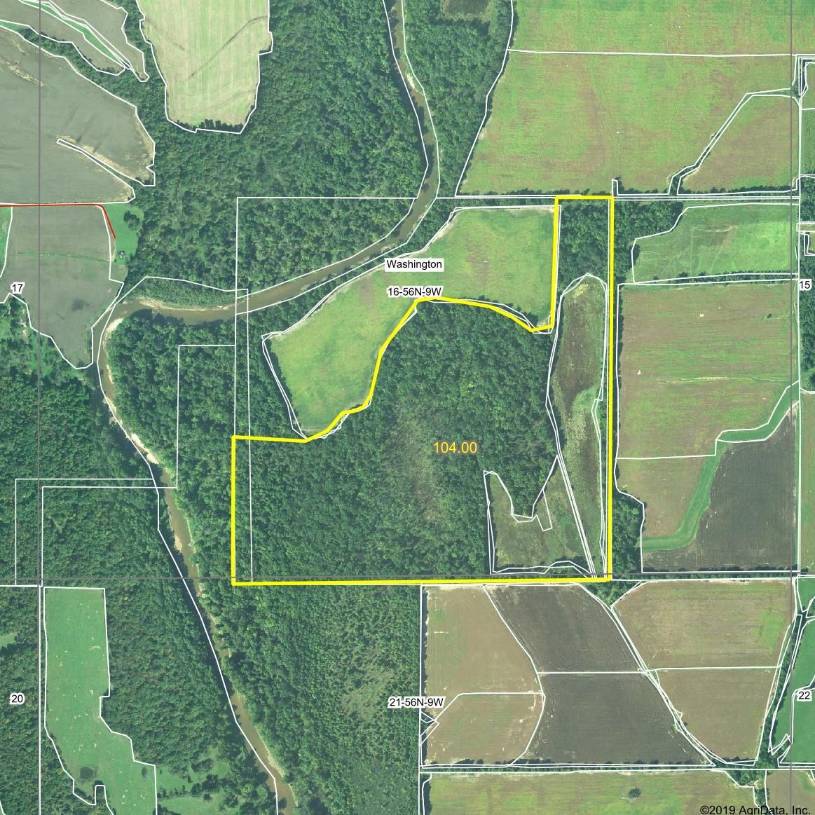 104 Acres, Hunnewell, MO 63443 Land and Farm