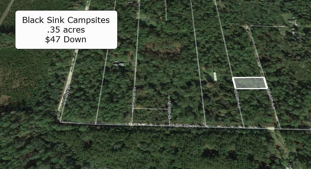 0.35 Acres, 13344 NE 69th Ave, Citra, FL 32113 Land and Farm
