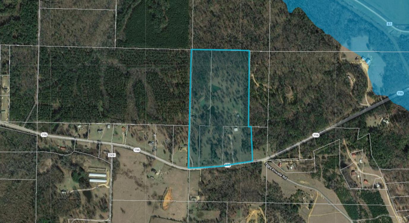 38 Acres, 17888 Hwy 196, Genoa, AR 71837 Land and Farm