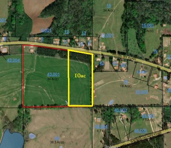 10 Acres, 10 ACRES COUNTY ROAD 636, Chancellor, AL 36316 Land and Farm