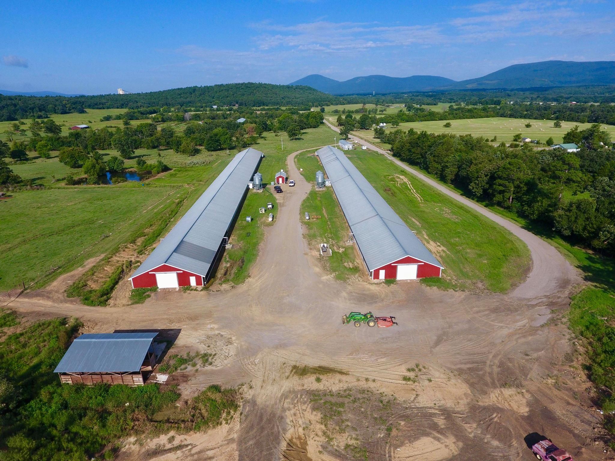 17 Acres, 5305 Happy Valley Rd, Hartford, AR 72938 Land and Farm