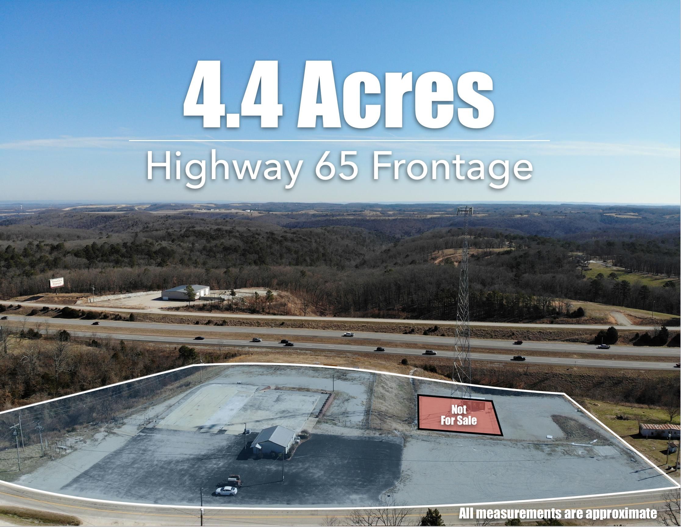 4.4 Acres, 3271 Ridgedale Road, Ridgedale, MO 65739 Land and Farm