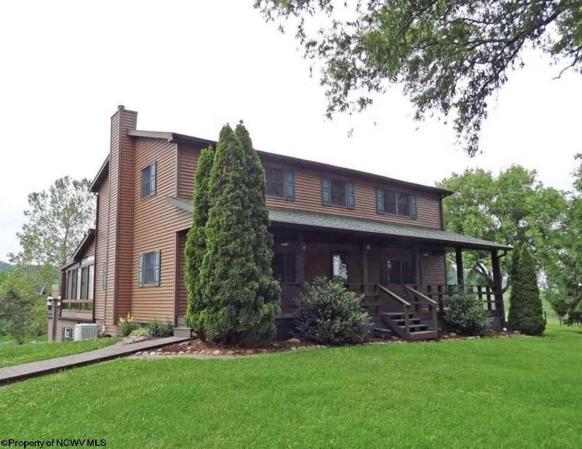 3 Acres, 211 Holbert Lane, Maidsville, WV 26541 Land and Farm