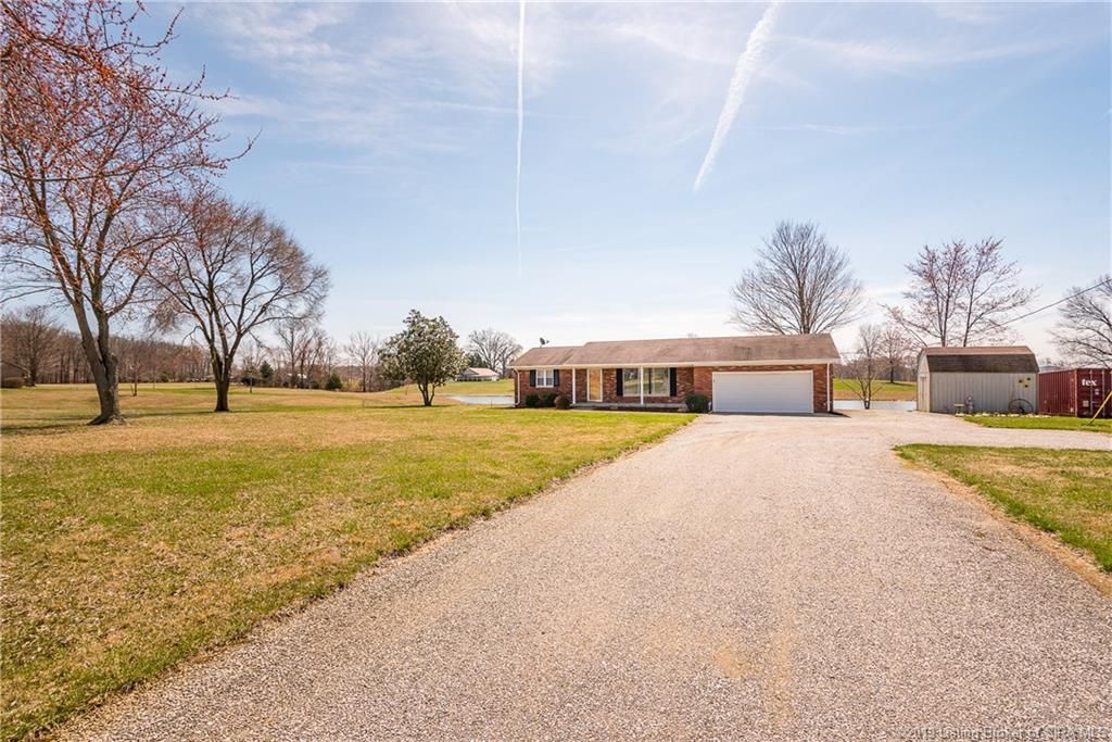 4.44 Acres, 1829 W Lake Road W, Scottsburg, IN 47170 Land and Farm