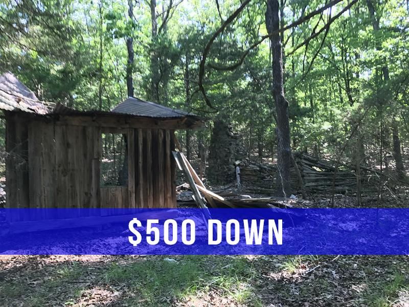 4 Acres, Cedarcreek, MO 65627 Land and Farm