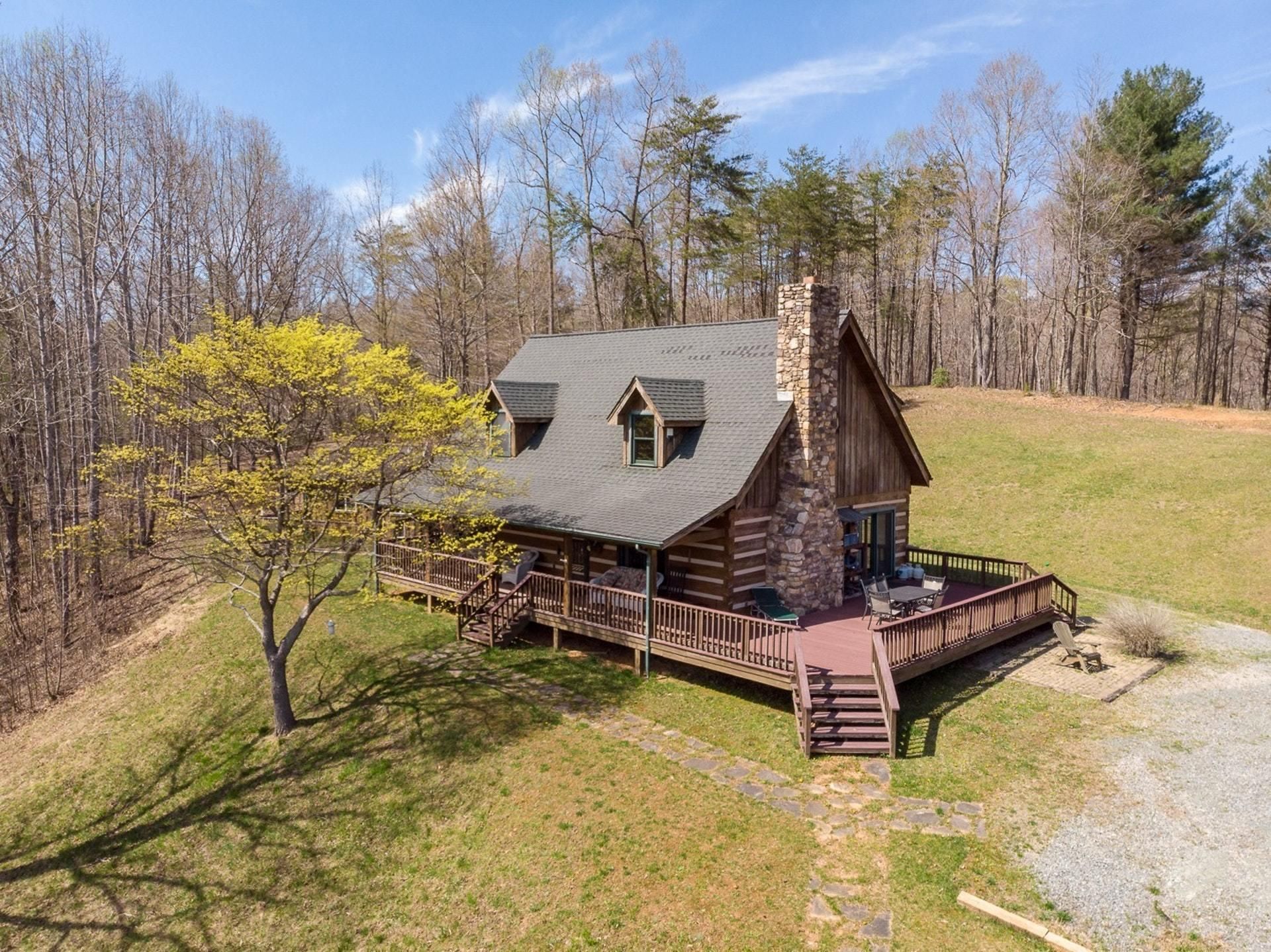 132.62 Acres, 1075 MOUNT CASTLE LN, Ferrum, VA 24088 Land and Farm