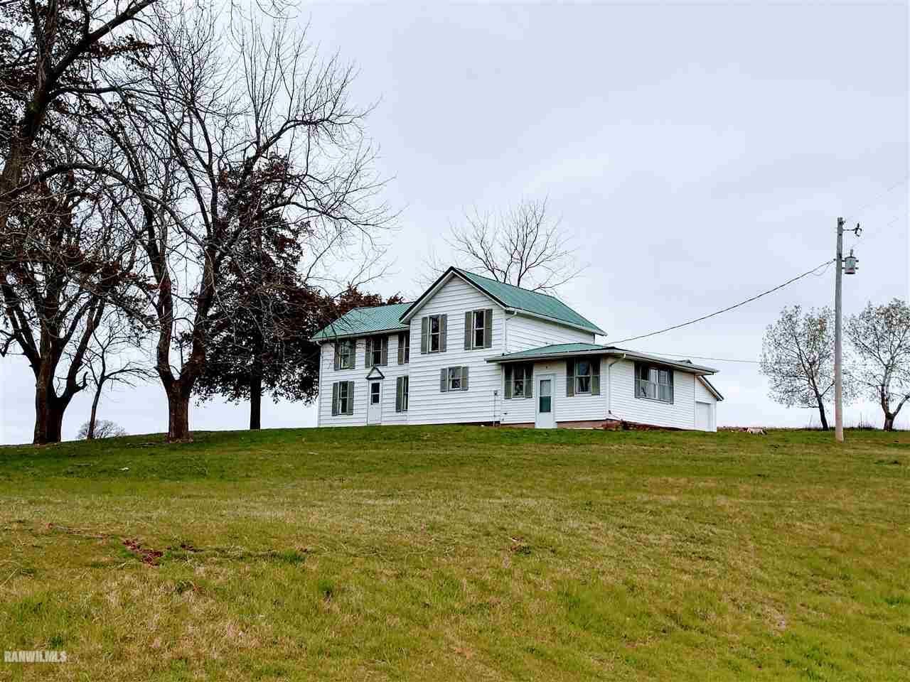 3 Acres, 19183 Thomson, Chadwick, IL 61046 Land and Farm