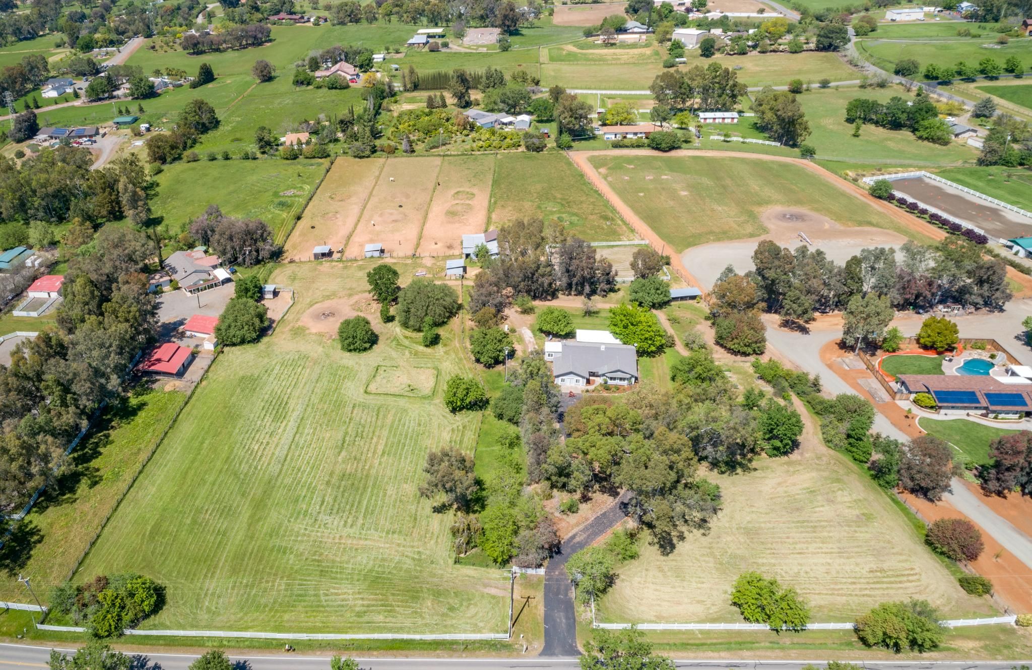 7.35 Acres, 4275 Peaceful Glen Road, Vacaville, CA 95688 Land and Farm