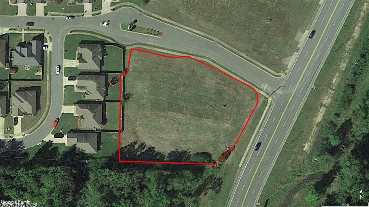 1.29 Acres, 10000 Stagecoach Road, Little Rock, AR 72210 Land and Farm