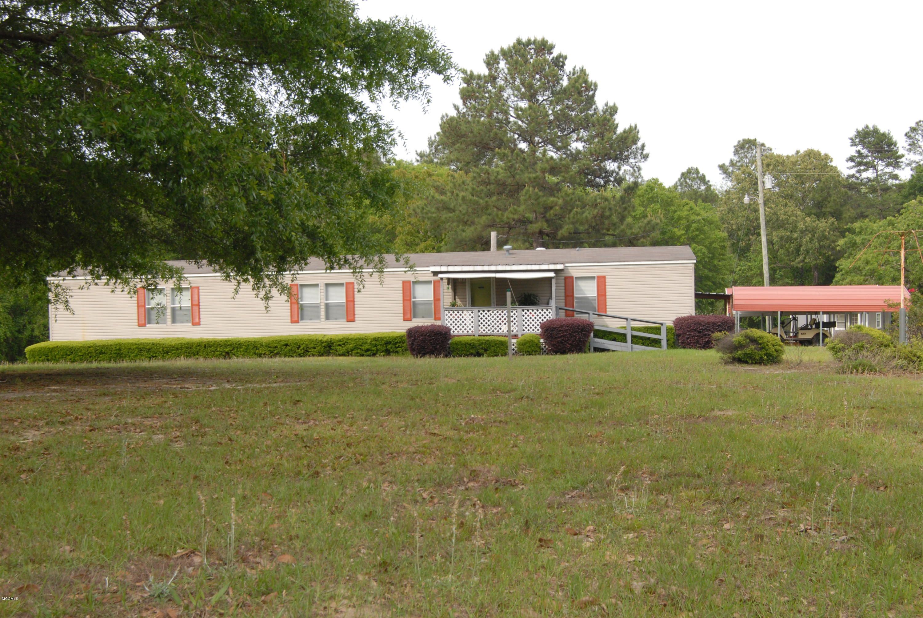 7 Acres, 115 Rainbow Dr, Leakesville, MS 39451 Land and Farm