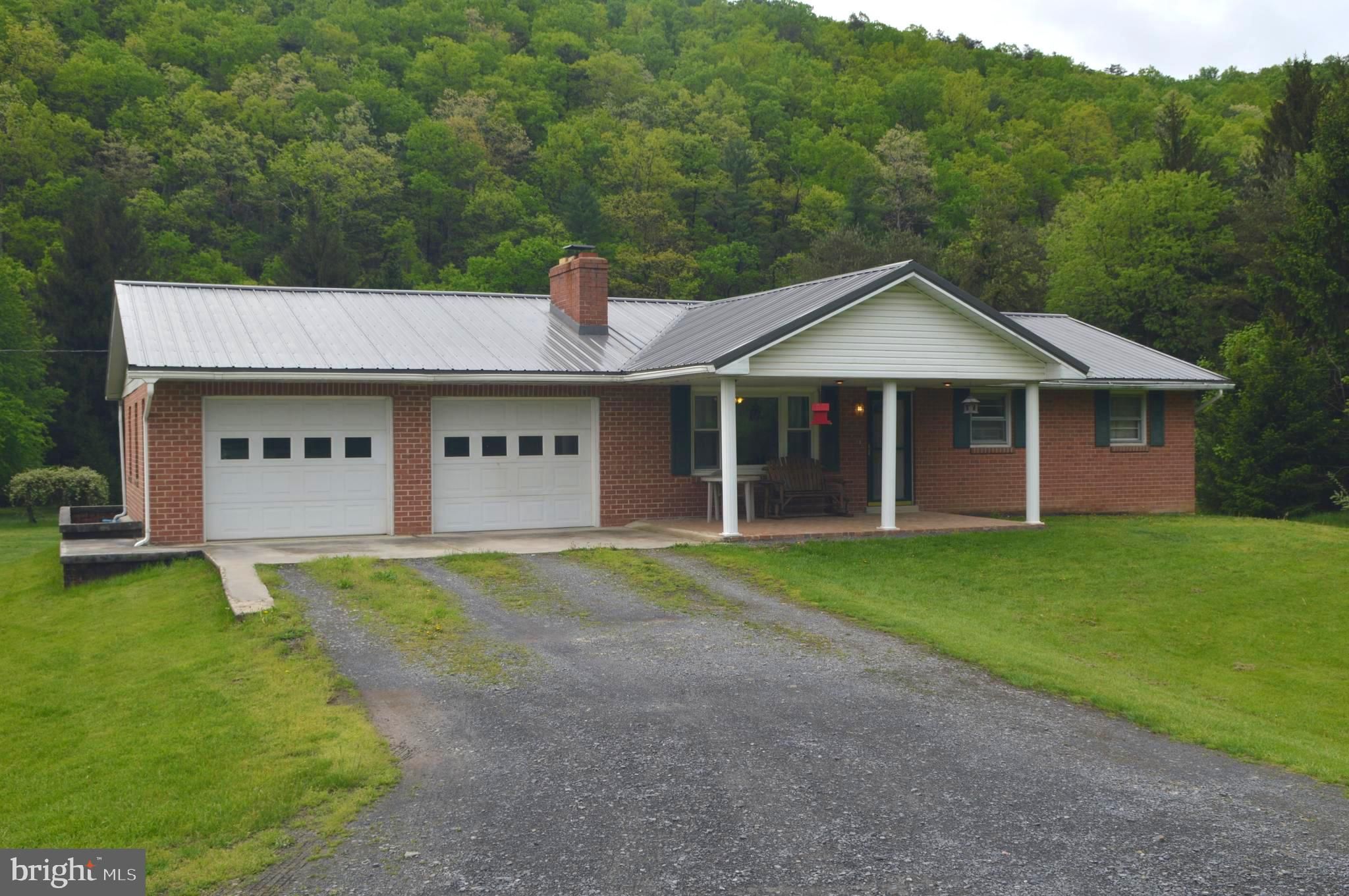 7 Acres, 9515 FORT ASHBY ROAD, Keyser, WV 26726 Land and Farm