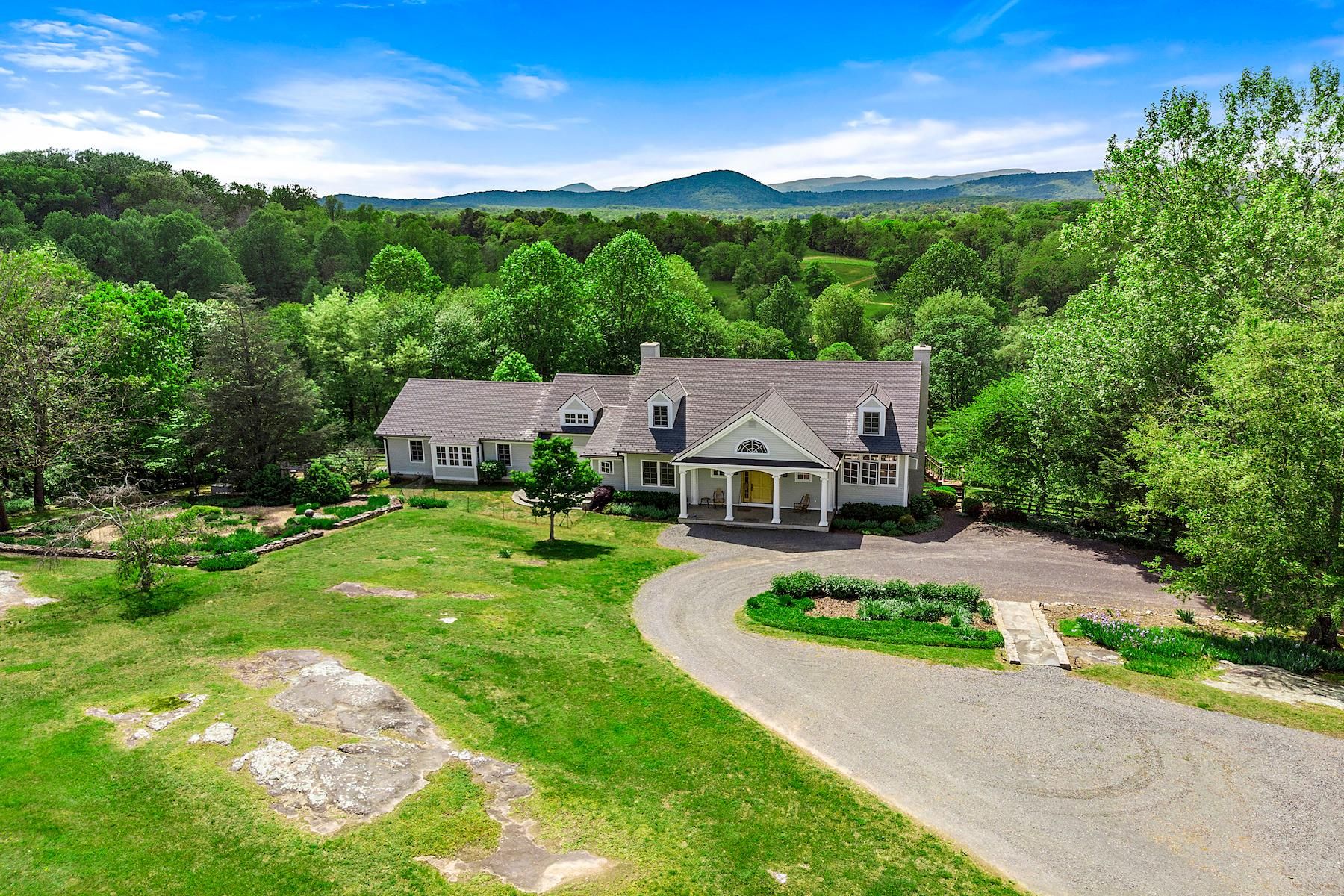 164 Castle Mountain Road, Castleton, VA 22716 MLS 590392 Land and Farm