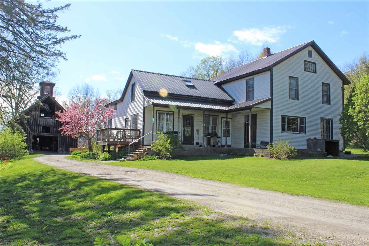 4 Acres, 28 Hemenway Hill Road, Orwell, VT 05760 Land and Farm