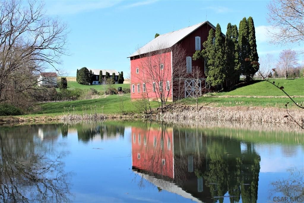 132 Acres, 612 Palomino Road, Hollsopple, PA 15935 Land and Farm