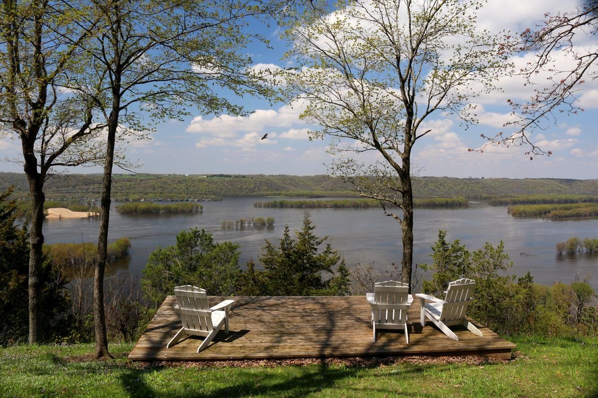 77 Acres, 9075 Petry Lane, Glen Haven, WI 53810 Land and Farm