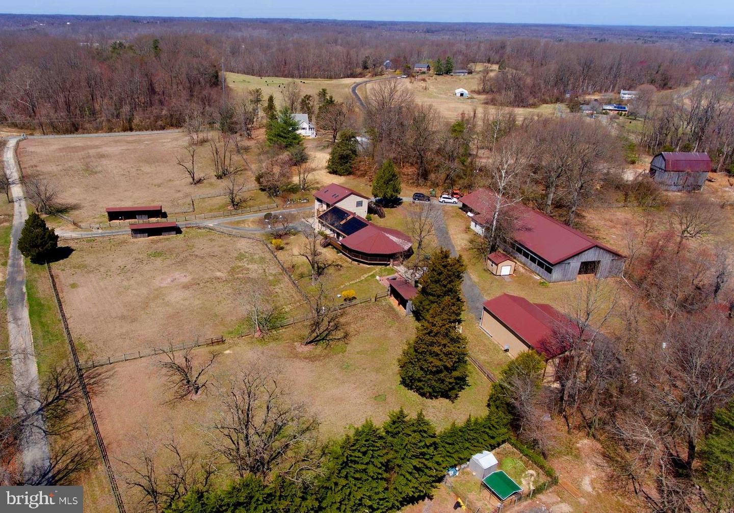 6 Acres, 16415 RIVER AIRPORT RD, Brandywine, MD 20613 Land and Farm