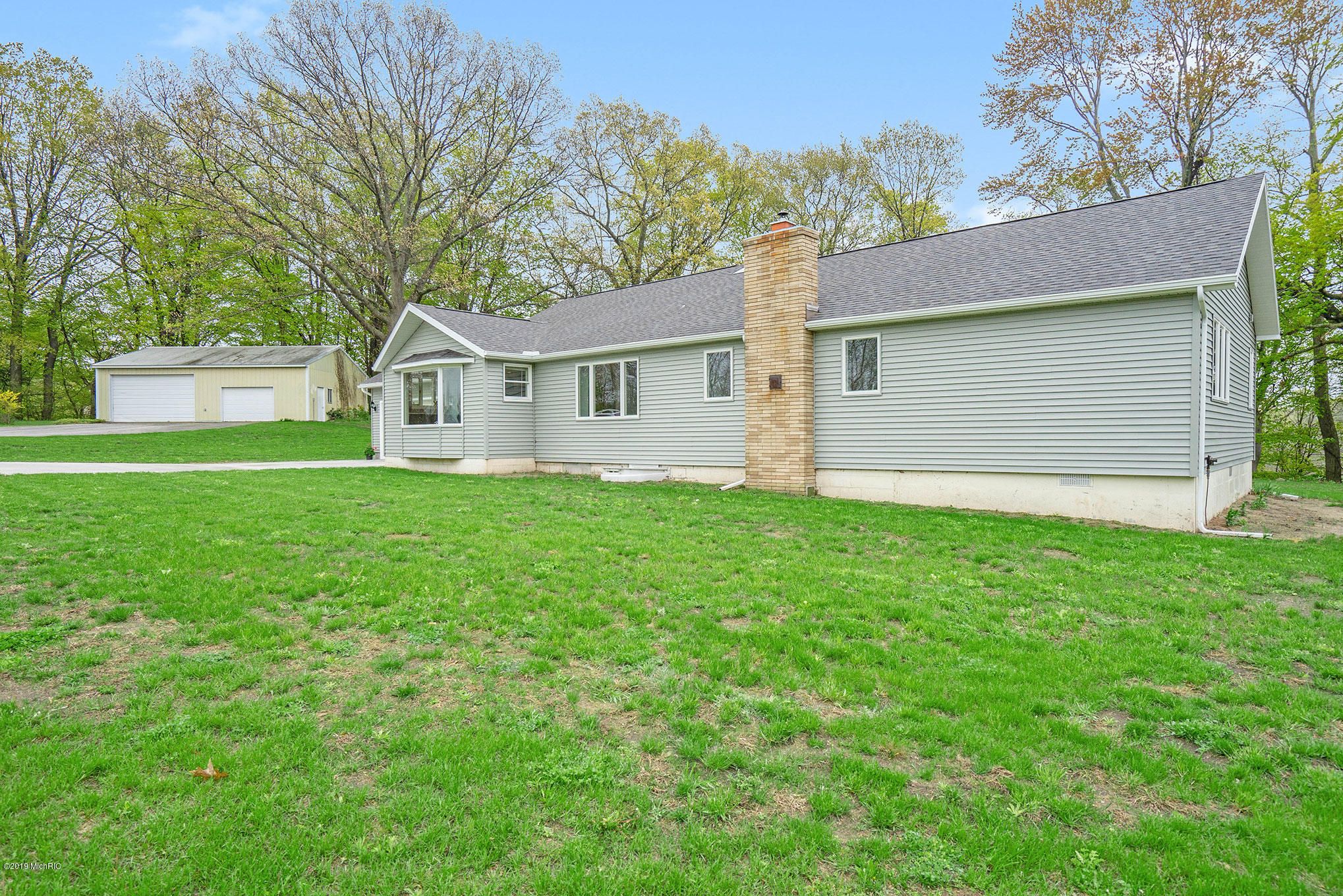 2.25 Acres, 3873 W Lever Road, Hart, MI 49420 Land and Farm