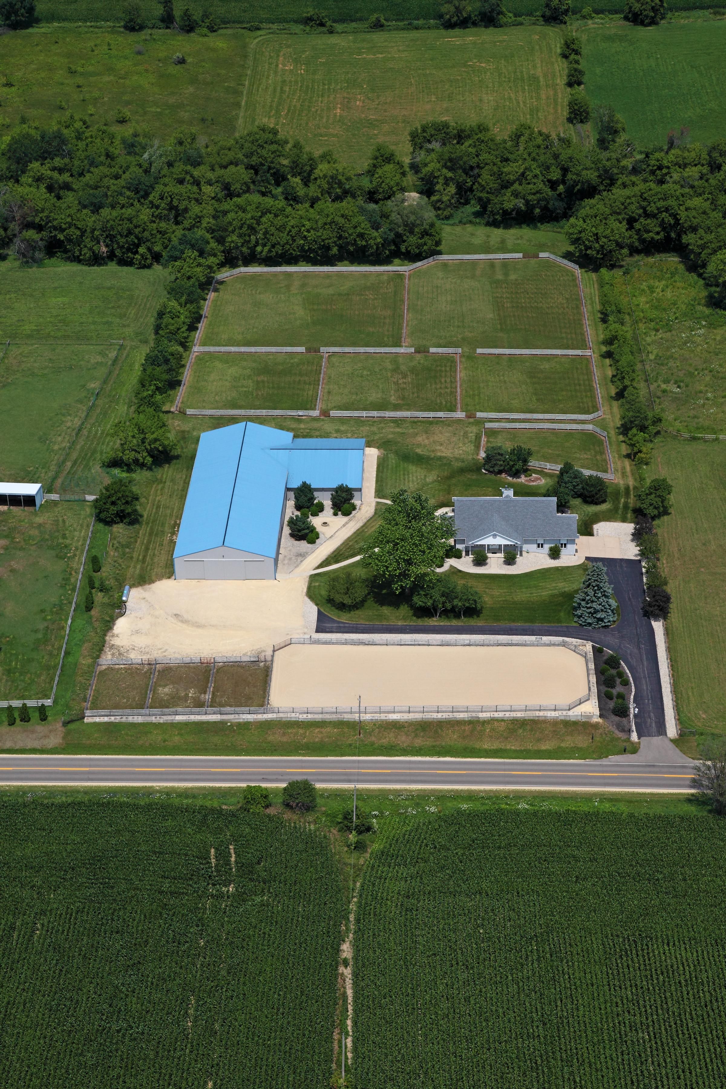 10 Acres, 534 Hunter Road, Caledonia, IL 61011 Land and Farm