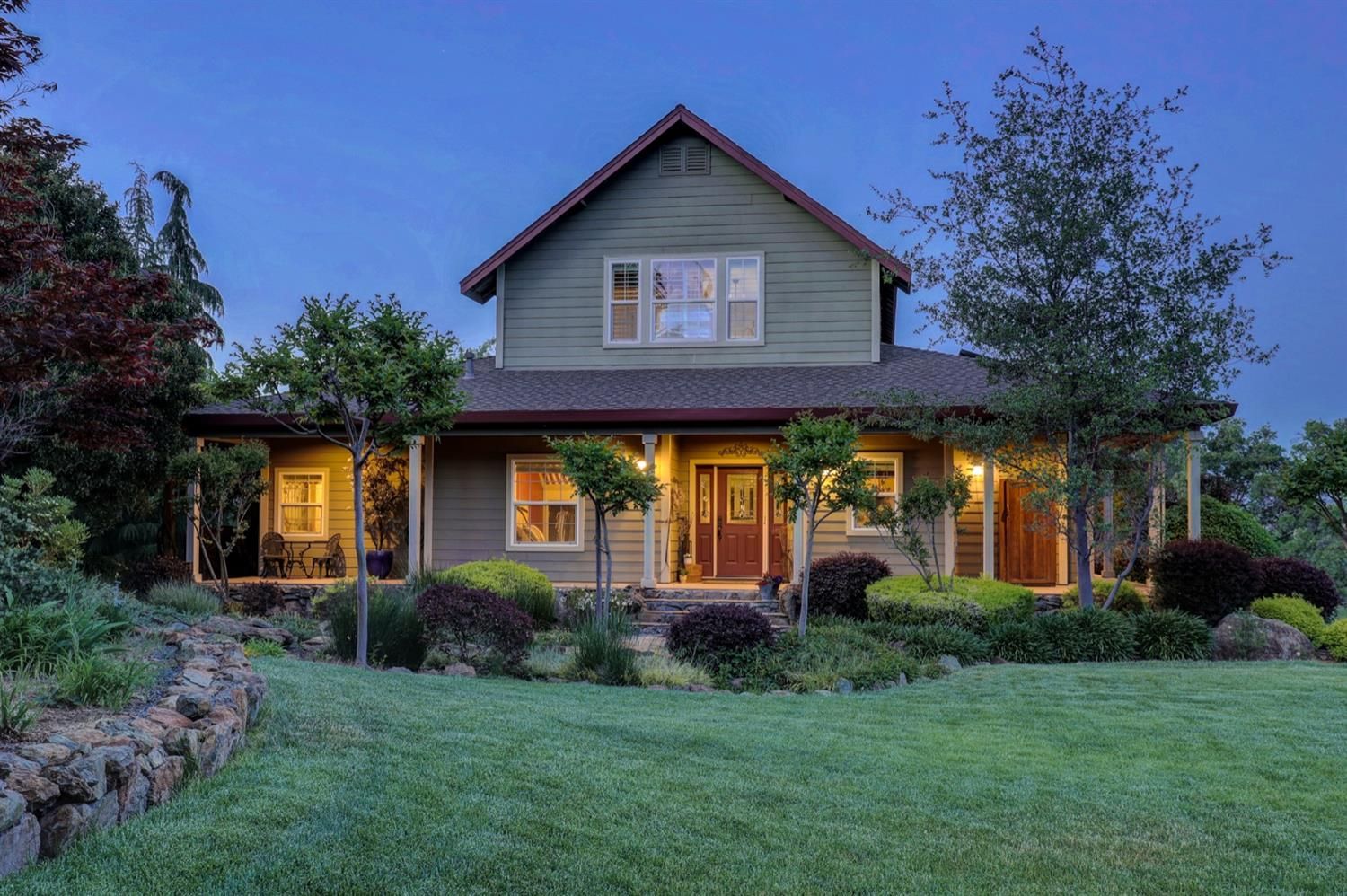 100 Acres, 7055 Big Hill Road, Auburn, CA 95602 Land and Farm