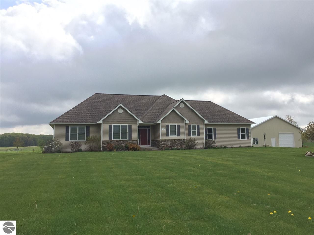 35.8 Acres, 7477 Hannah Road, Kingsley, MI 49649 Land and Farm