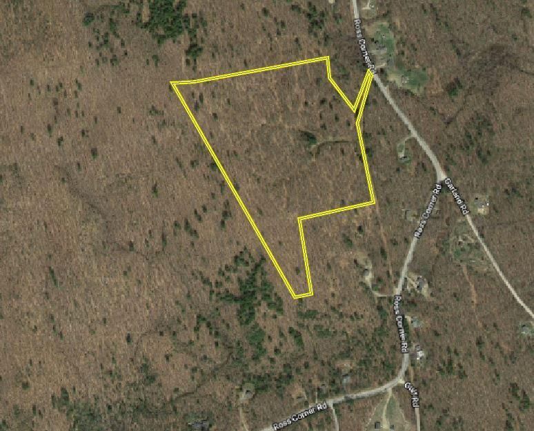 40.53 Acres, Ross Corner Road, Shapleigh, ME 04076 Land and Farm