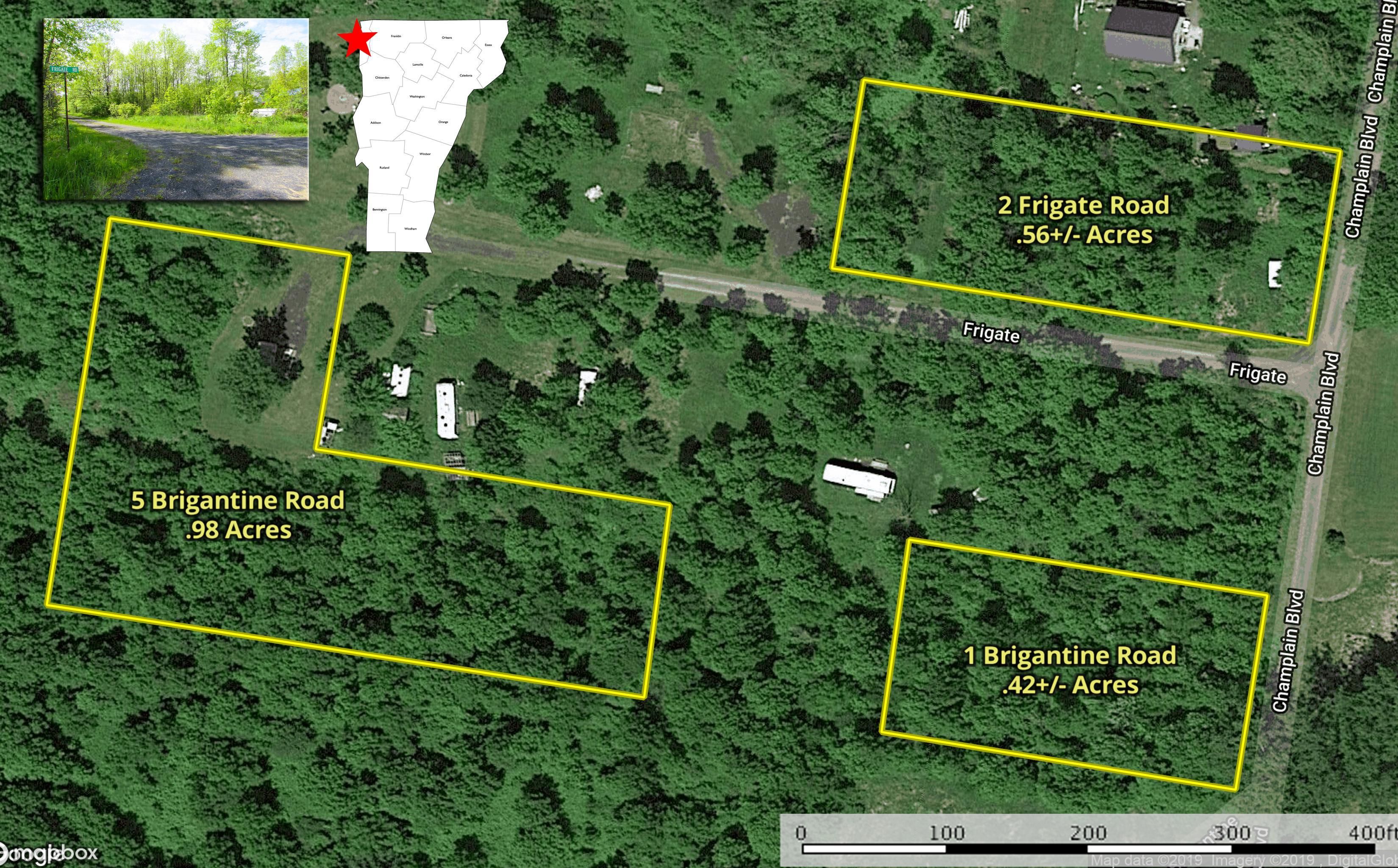 2 Frigate Road, Grand Isle, VT 05458 Land and Farm